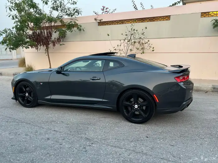 شفروليه ( كمارو SS ) الموديل 2016 صيانات الوكاله نظيف 13