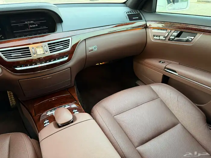 مرسيدس ( S350 ) الموديل 2010 مخزن نظيف 39