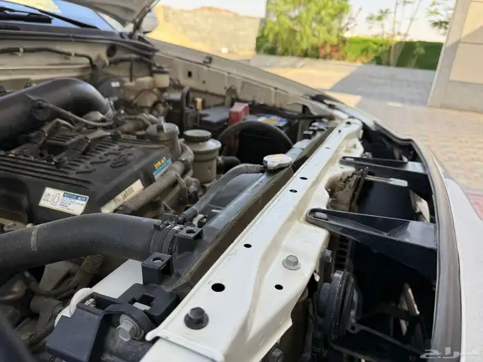 فورتشنر 2015 دبل مخزن ماشي 60 الف فقط 21