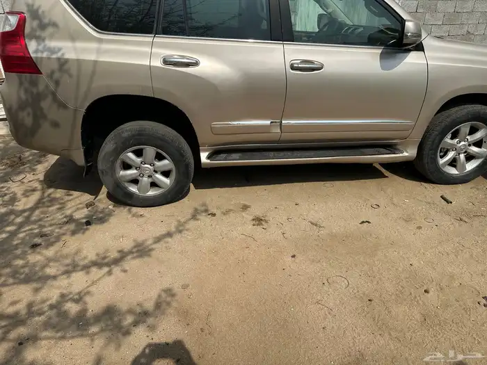 تشليح بالكامل لكزس شبيه البرادو سعودي 2