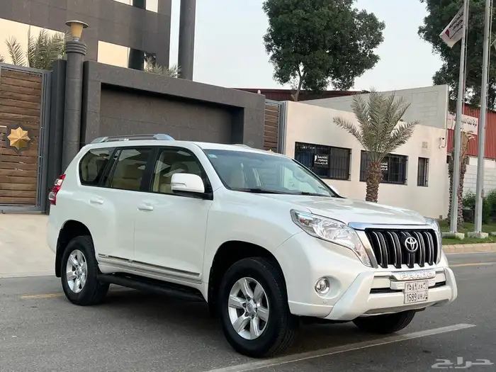 تويوتا برادو 2016 (سته سلندر ) بدي وكاله نظيف جدا 6