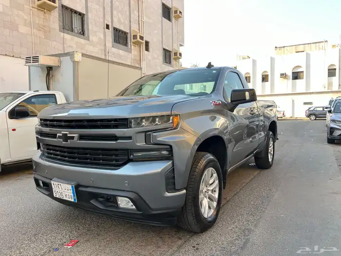 شيفرولية سلفرادو 2021 سعودي RST قير علاق 8 سرندل شبه جديد 1