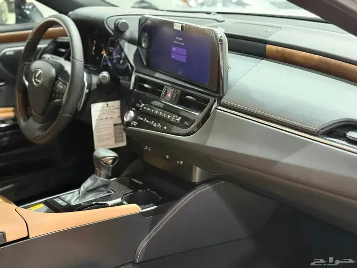 لكزس ES 350 خليجي DD فل كامل 2025 نظام 50-50 28