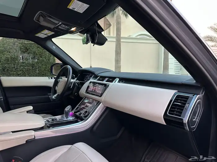 رنج روفر 2021 SPORT سوبر تشارج أوتوبيوغرافي بحالة الوكالة 47