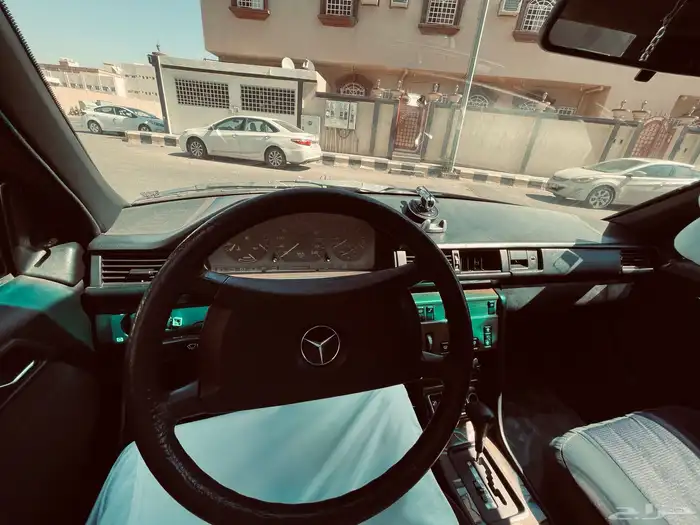 مرسيدس بنز مديل 1990 اخو الجديد 12