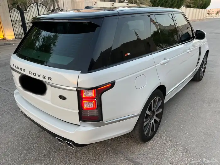 رنج روفر ( فوج ) الموديل 2016 نظيف 34