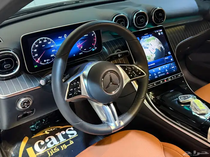 مرسيدس C300 2024 (( بحالة الوكالة )) 7