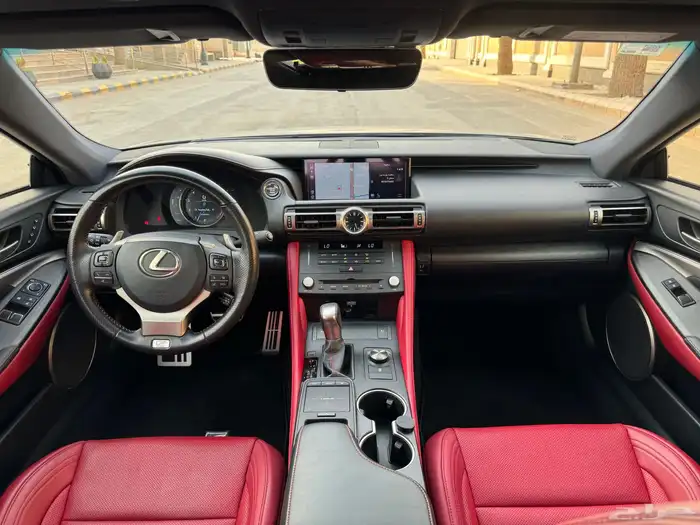 لكزس RC350 F موديل 2020 ممشى 71 الف تشيكات وكاله 33