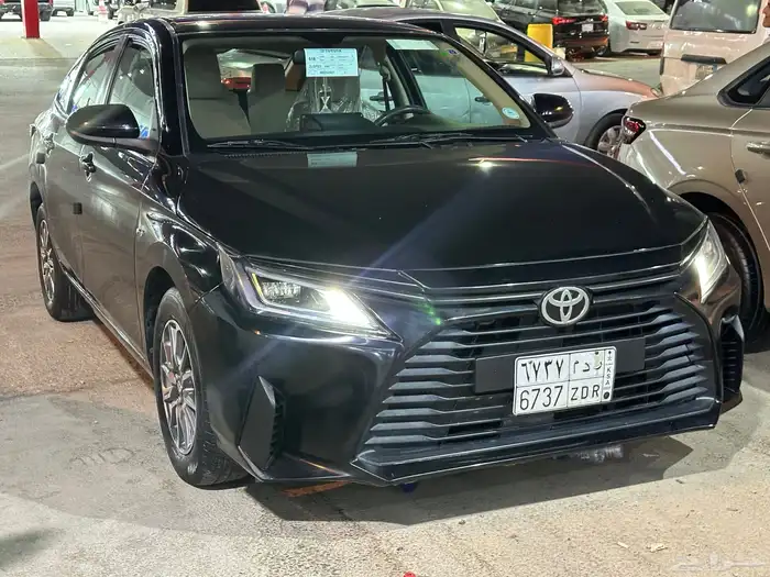 للبيع تويوتا يارس 2023 محركات وكاله السعر 43 0