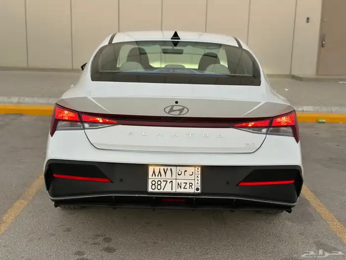 هونداي النتراء سمارات العداد 55 الف فقط 2025 7