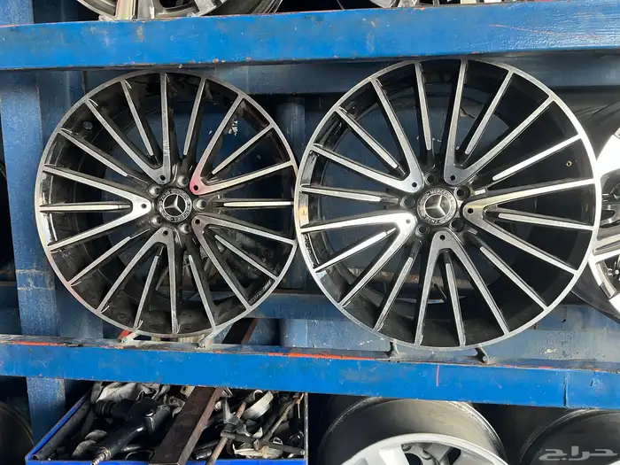 جنوط مرسديس الجوهره اصليه وكاله مقاس 21 1