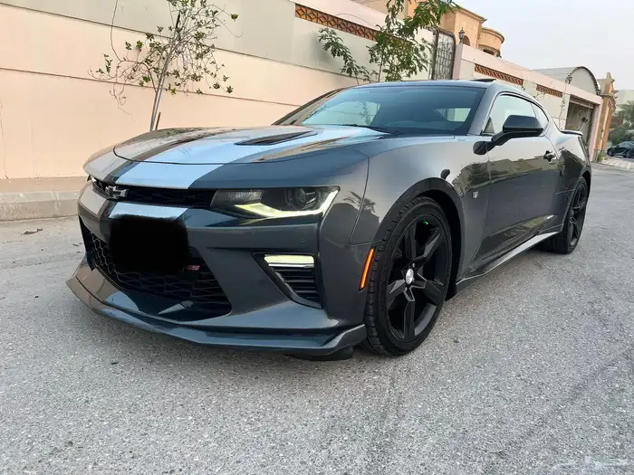 شفروليه ( كمارو SS ) الموديل 2016 صيانات الوكاله نظيف 11