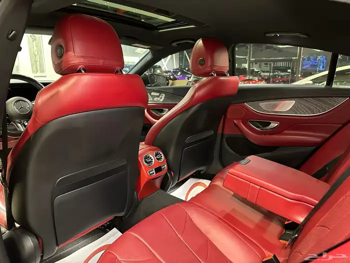 مرسيدس CLS53 موديل 2022 ماشي 66.740 كم وارد الوكالة 6