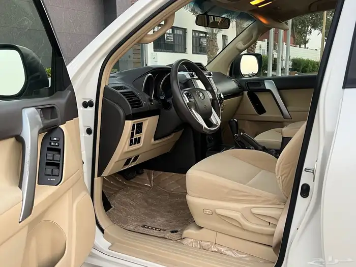 تويوتا برادو 2016 (سته سلندر ) بدي وكاله نظيف جدا 21