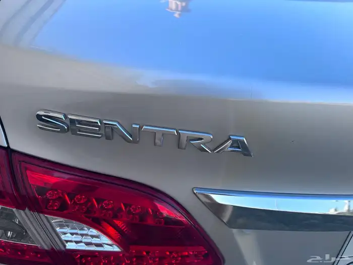 نيسان سنترا بحالة الوكالة 13