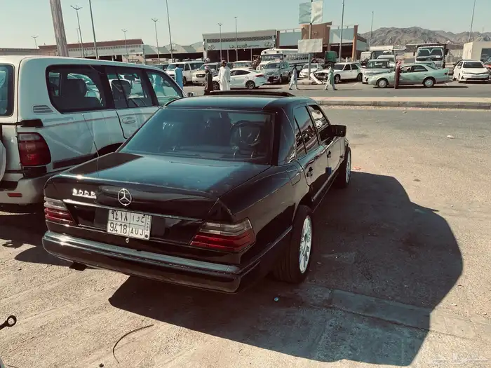 مرسيدس بنز مديل 1990 اخو الجديد 4