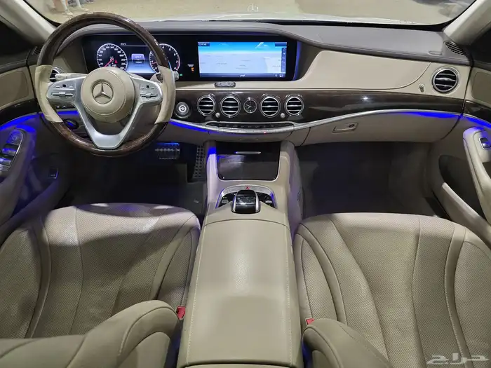 مرسيدس S450 موديل 2018 بحاله ممتازه 13