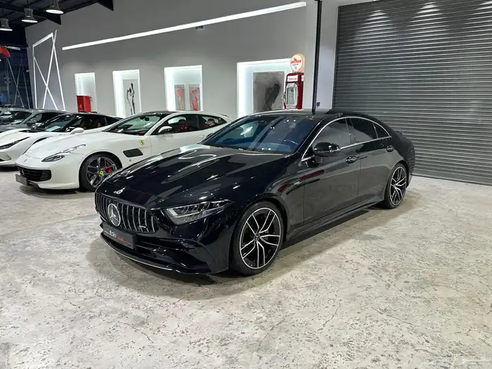 مرسيدس CLS53 موديل 2022 ماشي 66.740 كم وارد الوكالة 0