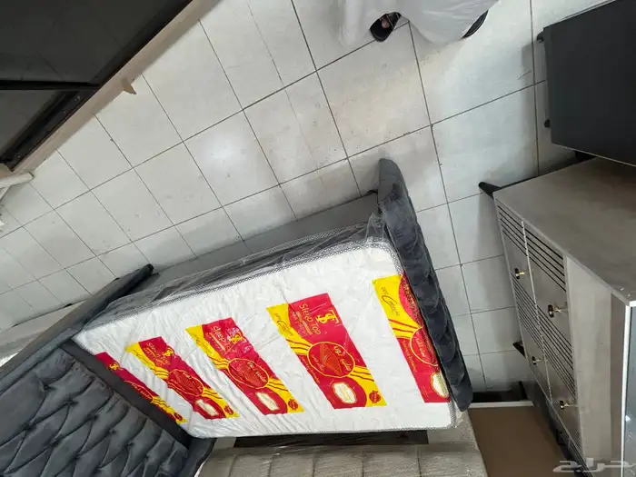 مراتب طبي ومفارش جديد في نفر ونفرين نفر ونص 2