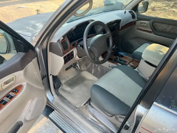 لاندكروزر 2001 تماتيك GXR فل كامل 5