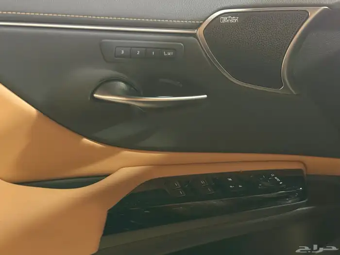 لكزس ES 350 خليجي DD فل كامل 2025 نظام 50-50 6