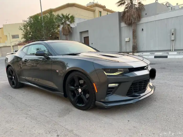 شفروليه ( كمارو SS ) الموديل 2016 صيانات الوكاله نظيف 5