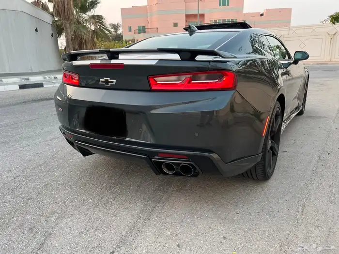 شفروليه ( كمارو SS ) الموديل 2016 صيانات الوكاله نظيف 14