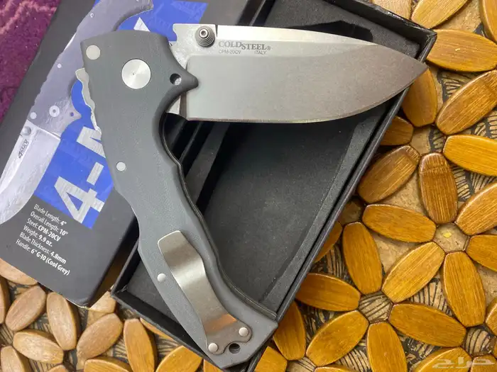 سكين فور ماكس من جولد استيل ايطالي اصلي 2