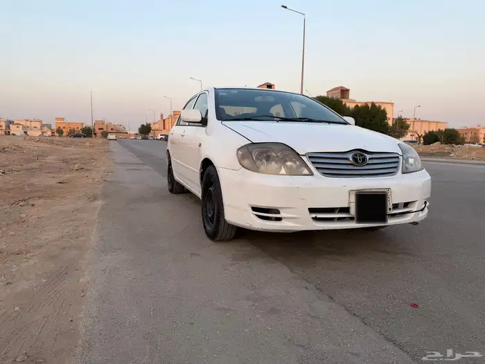 كورولا 2003 للبيع قير عايدي corolla toyota 2