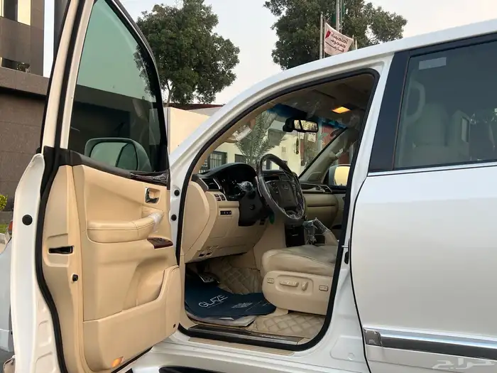 جيب لكزس LX 2015 فل كامل DD نظيف جدا منوة المستخدم 22