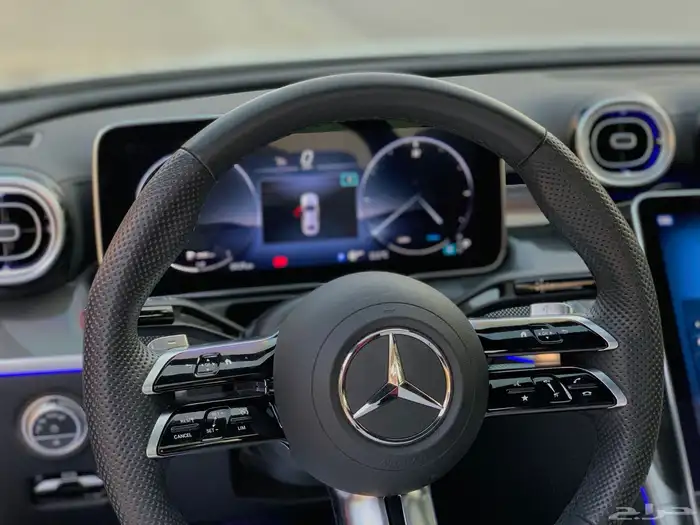 مرسيدس C200 موديل 2023 بحالة الوكاله ممشى 37 الف 44