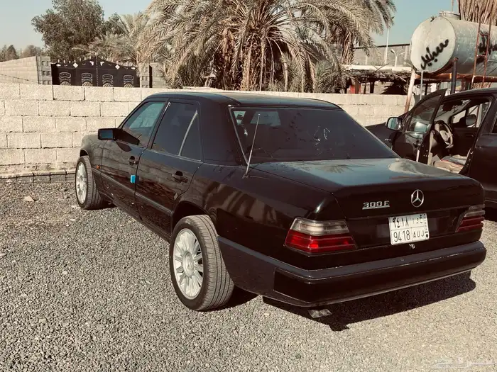 مرسيدس بنز مديل 1990 اخو الجديد 5