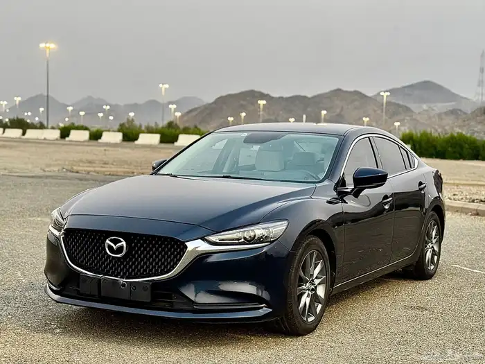 مازدا 6 سعودي نص فل 2021   بودي وكالة   ممشى 53 ألف 1