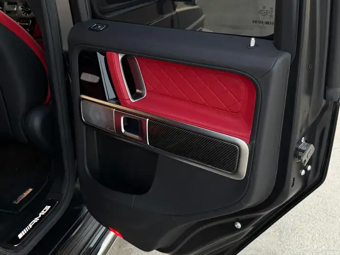 للبيع مرسيدس G63 موديل 2020 شبة جديد 24