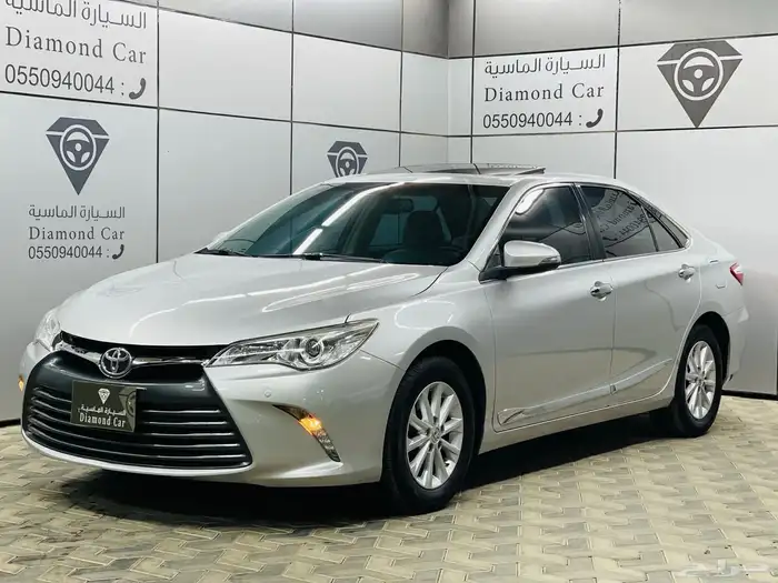 كامري GLX م2017 ( وكاله - مستخدم واحد ) 1