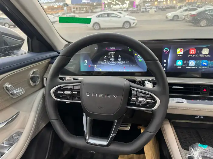 شيري اريزو 8 موديل 2025 كمفورت ولاكجري 18