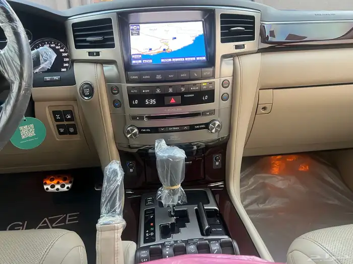 جيب لكزس LX 2015 فل كامل DD نظيف جدا منوة المستخدم 34