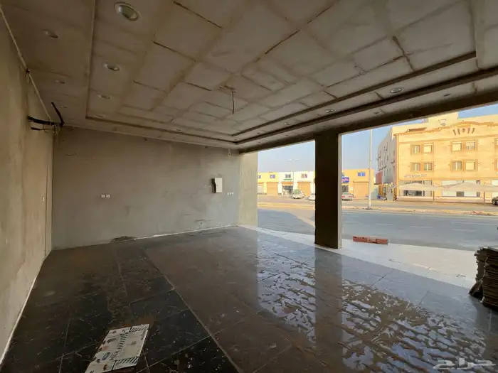 محل للإيجار فتحتين في مسجد جامع بحي المنارات شمال جدة 0