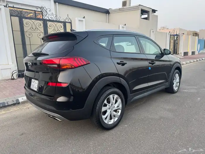 هيونداي توسان وارد كوريا ديزل موديل 2020 6