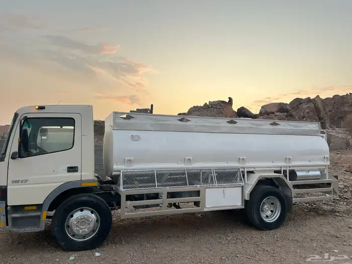 شاحنة مرسيدس 1517 اتيقو   اتيكو   وايت ماء 2004 4