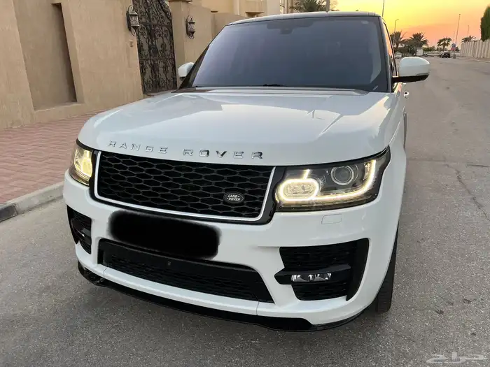 رنج روفر ( فوج ) الموديل 2016 نظيف 42