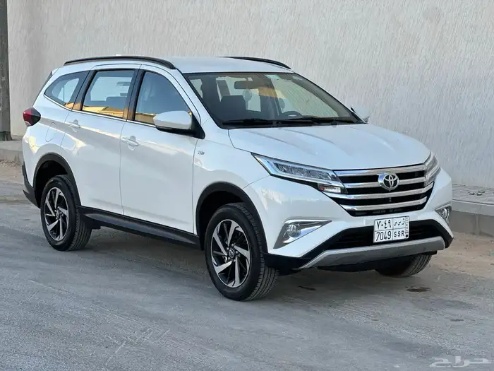 تويوتا راش سعودي العداد 22 الف فقط 2023 2