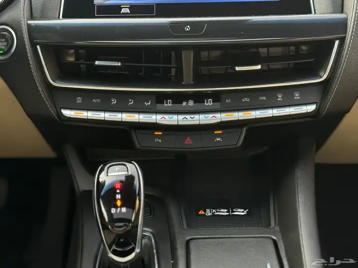 كاديلاك CT5 موديل 2024 ممشى 42 الف تحت الضمان والصيانة 40