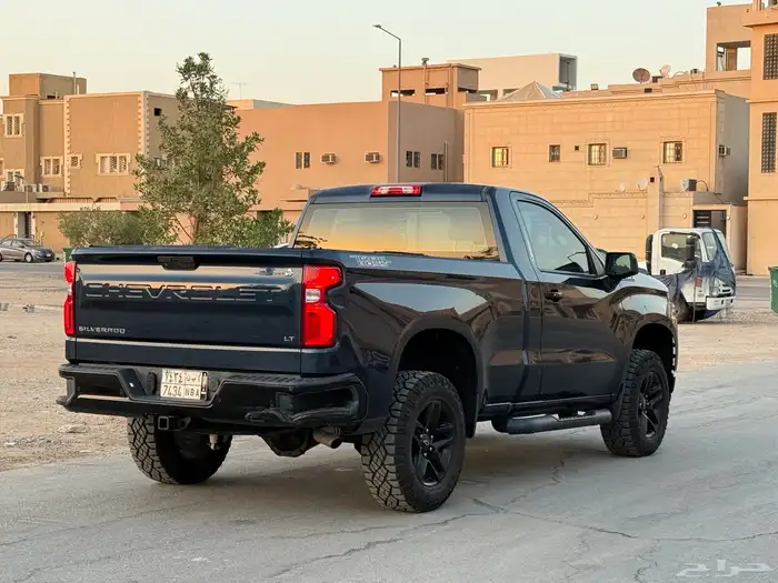 سلفرادو 2020 Z71 LT 4