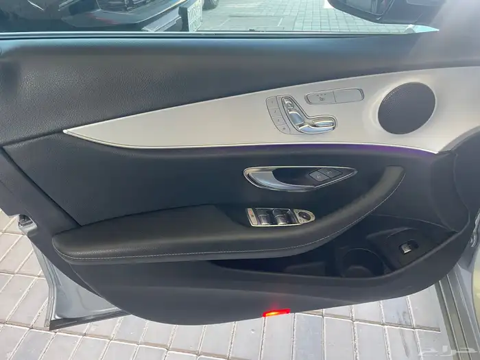 مرسيدس 2021 E250 رادار قياده ذاتيه فتحه سقف ( بنزين ) 2.0T 14