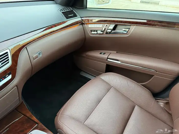 مرسيدس ( S350 ) الموديل 2010 مخزن نظيف 50