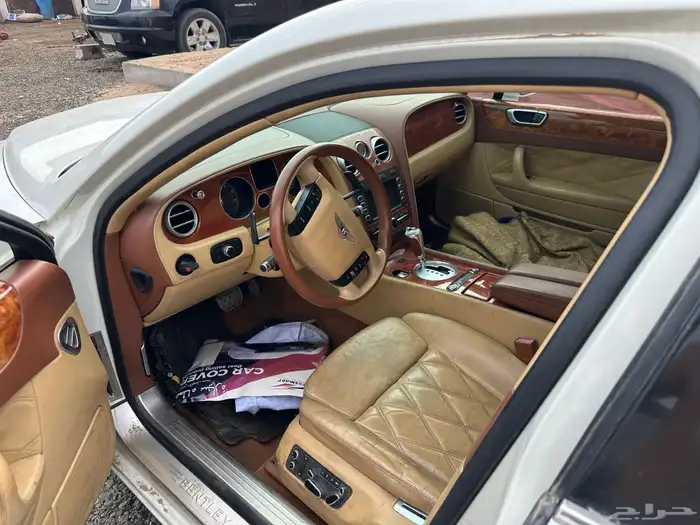 بنتلي ( قطع غيار ) تشليح 4