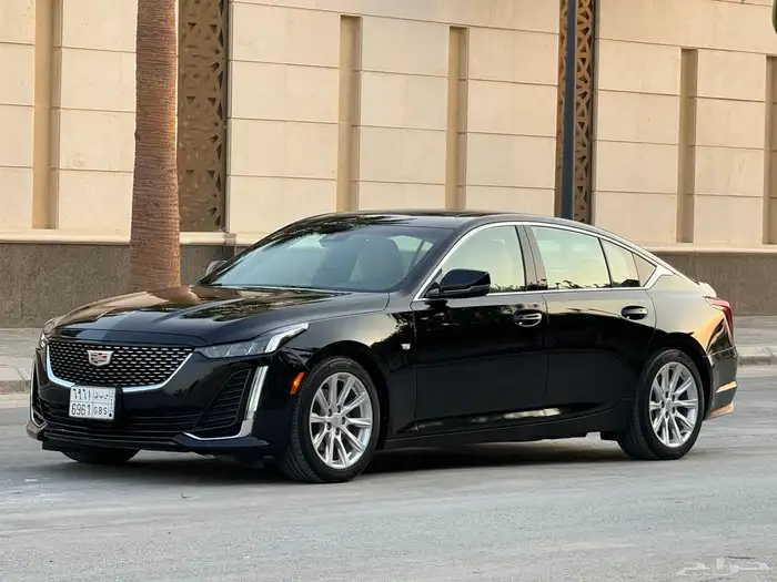 كاديلاك CT5 موديل 2024 ممشى 42 الف تحت الضمان والصيانة 4