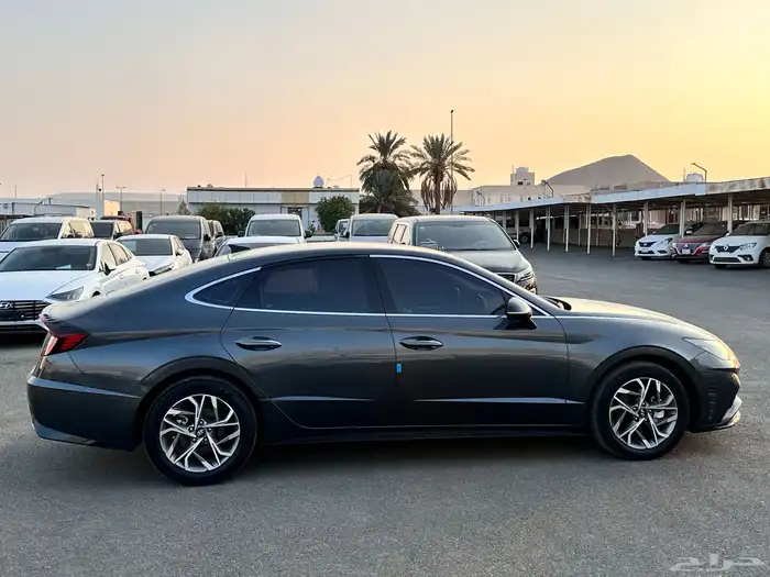 هوانداي سوناتا 2022 بنزين بطاقه جمركيه وارد كوريا 11