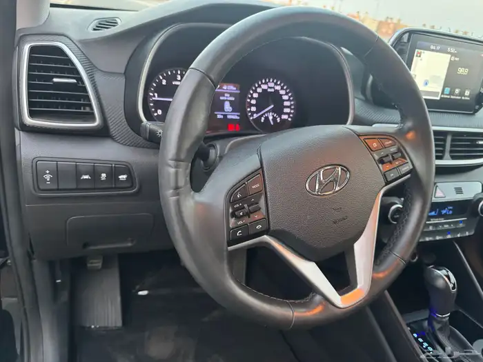 هيونداي توسان وارد كوريا ديزل موديل 2020 12